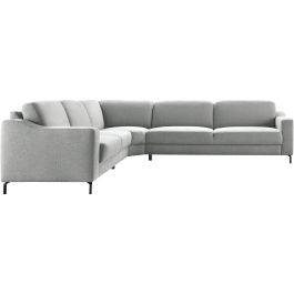 Hoekbank links Mirtho grijs supreme comfort