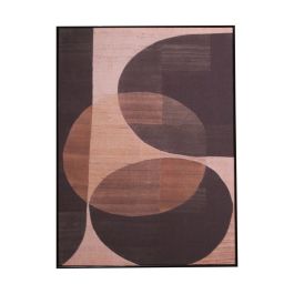 Wandkleed Hattun linnen 58x78 cm bruin