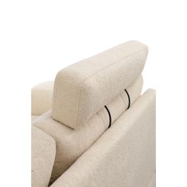 Hoofdsteun Azara 75 cm beige