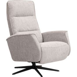 Relaxfauteuil Hezia medium grijs