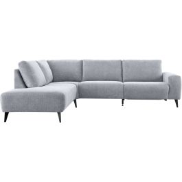 Hoekbank links Nyborg grijs basic comfort