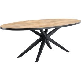 Eettafel Santon 200x102 cm ovaal