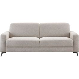 3 zitsbank Mirtho grijs basic comfort