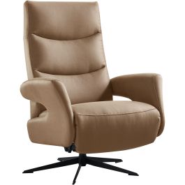 Relaxfauteuil Nortwood cognac