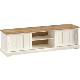 Tv-meubel Eldora 209 cm met 2 schuifdeuren