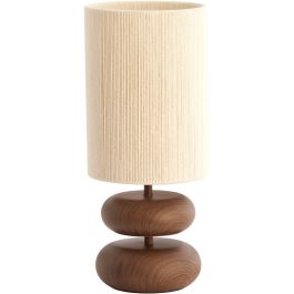 Tafellamp Luso bruin