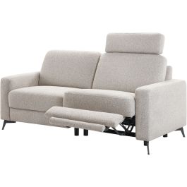 2,5 zitsbank Mirtho grijs relaxfunctie rechts supreme comfort