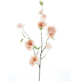 Kunstbloem Cherry blossom oranje