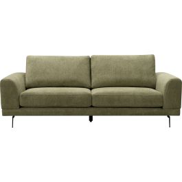 3 zitsbank Flandria groen supreme comfort