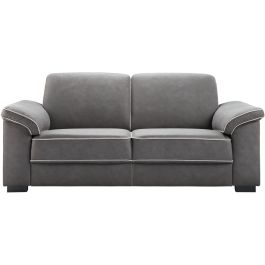 2,5 zitsbank Candelas grijs basic comfort