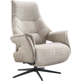 Relaxfauteuil Deming medium grijs