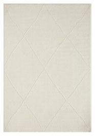 Vloerkleed Sonoria 160x230 cm wit