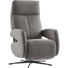Relaxfauteuil Niland grijs