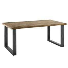 Eettafel Indusy-Cale mangohout 190x95 cm rechthoekig