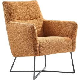 Fauteuil Varne geel basic comfort