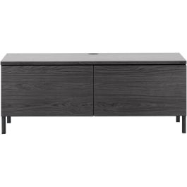 Tv-meubel Selero 121 cm zwart