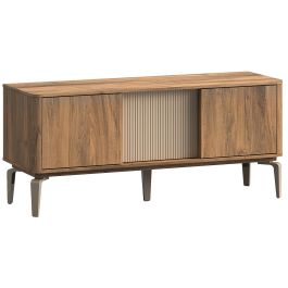 Tv-meubel Lodetto 141 cm deur champagnekleur