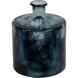 Fles Vialo blauw breed