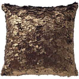 Sierkussen Goletta 45x45 cm zilver