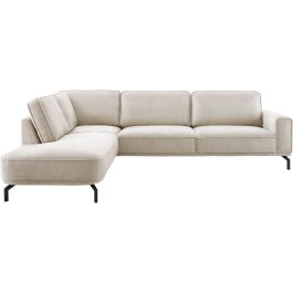 Hoekbank links Loretio beige basic comfort