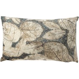 Sierkussen Goletta 30x50 cm met bladerprint