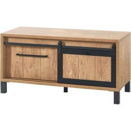 Tv-meubel Alva 122 cm orange teak
