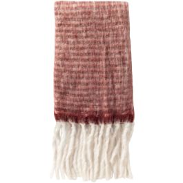 Plaid Goletta 130x170 cm rood