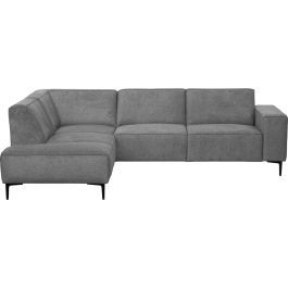 Hoekbank links Almsta grijs basic comfort