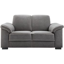 2 zitsbank Candelas grijs basic comfort