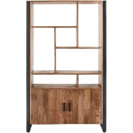 Vakkenkast Newhaven mangohout 180x110x43 cm