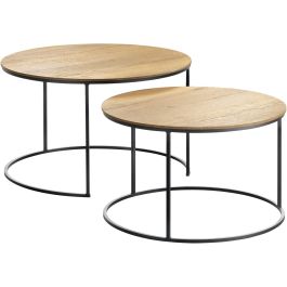 Salontafelset Ferbane oriënt 65 en 75 cm rond