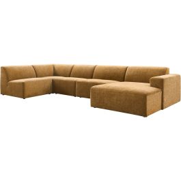 Hoekbank Romont bruin basic comfort