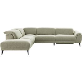 Hoekbank links Alunda groen relaxfunctie excellent comfort