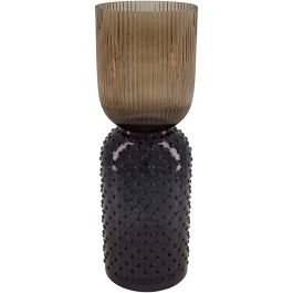 Vaas Vialo transparant bruin