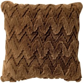 Sierkussen Goletta 45x45 cm bruin