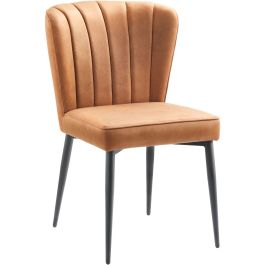 Eetkamerstoel Colby cognac