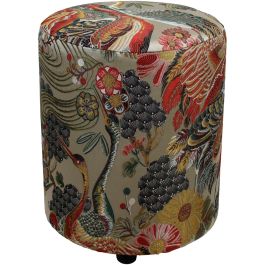 Poef Brody 38 cm met print