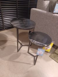 Bijzettafel MALETTO (set van 2)