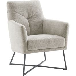 Fauteuil Menori grijs premium comfort