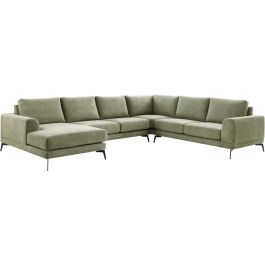 Hoekbank rechts Flandria groen supreme comfort