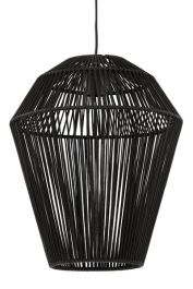 Hanglamp Handia 45x56 zwart