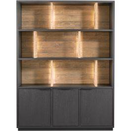 Wandmeubel Verdio 212x159x50 cm met verlichting