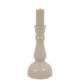 Kaars Arinos small beige