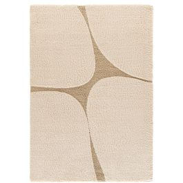 Vloerkleed Manda 200x290 bruin