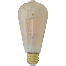 E27 ledlamp dimbaar 4 watt 14,5 cm