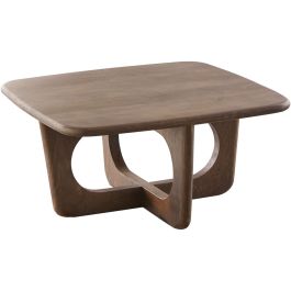 Salontafel Aseri mangohout 70x70 cm vierkant