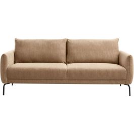 3 zitsbank Vinita bruin premium comfort