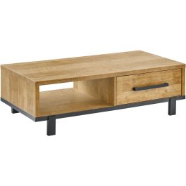 Salontafel Glenvar 135x67 cm rechthoekig