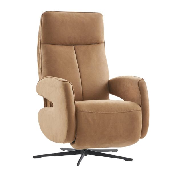 Relaxfauteuil Niland cognac