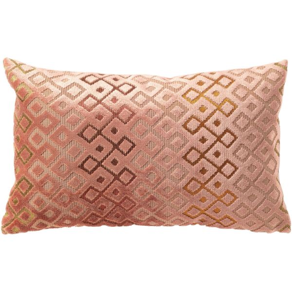 Sierkussen Goletta 30x50 cm roze